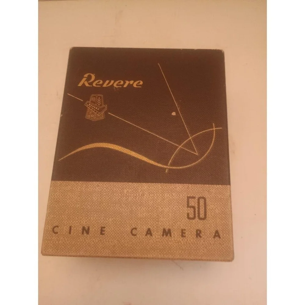 1950's Cine Movie Camera
